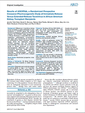 Trofe-Clark J, et al 2018 publication thumbnail