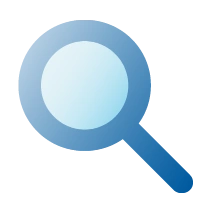 Magnifying glass icon