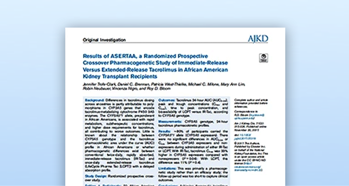 Review Rapid–Metabolizer Data